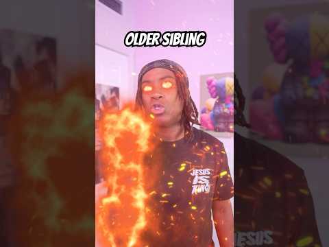 When your friend makes fun of YOUR sibling 2 (Would you do the same for your sibling?) 🤔