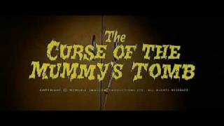 The Curse of the Mummy's Tomb (1964) Intro