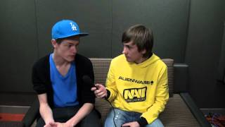 Interview with EG.Maelk - Groupstage Day 2 @ The International 2