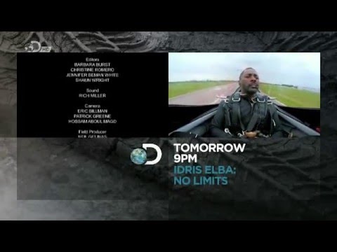 Discovery Channel (UK) Continuity - Gavin Inskip - October 2015