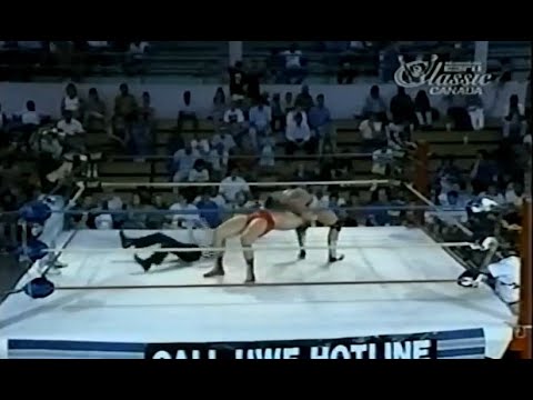 Paul Orndorff vs. Bob Orton - Title Match - 6/19/1992 - UWF