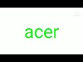 Acer Logo Kinemaster