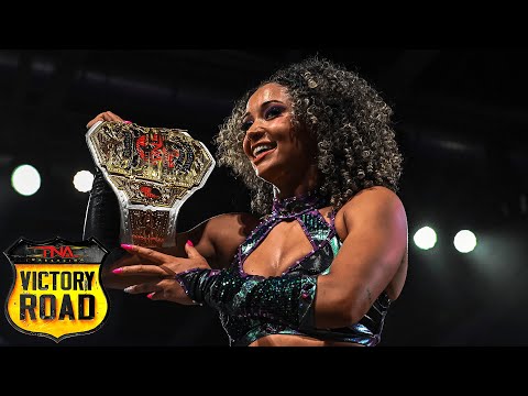 Kelani Jordan Thinks People In TNA Might Be Bitter She Won TNA Knockouts Title On Her First TNA Show