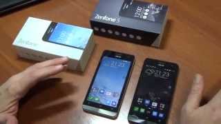 ASUS ZenFone 5 A501CG (Charcoal Black) 8GB - відео 3