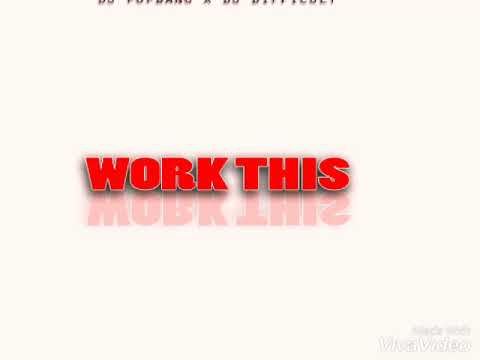 DJ POPBANG - WORK THIS (FEAT. DJ DIFFICULT) #JERSEYCLUB