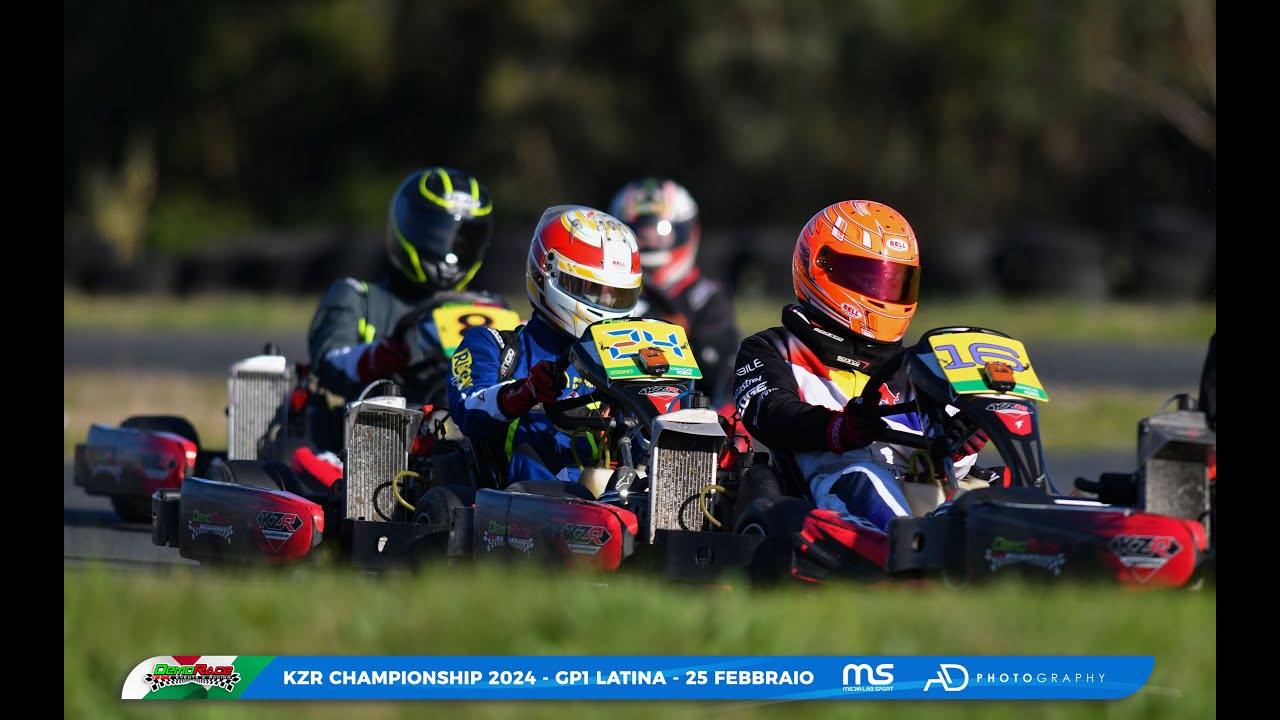 GP1 Latina Rotax Junior