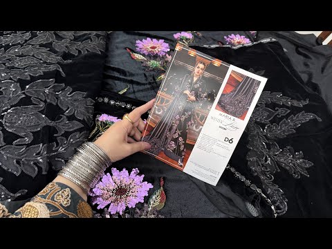Maria.B New Luxe Velvet Collection Shopping Haul || Maria B New Luxury Collection 2025 #mariab