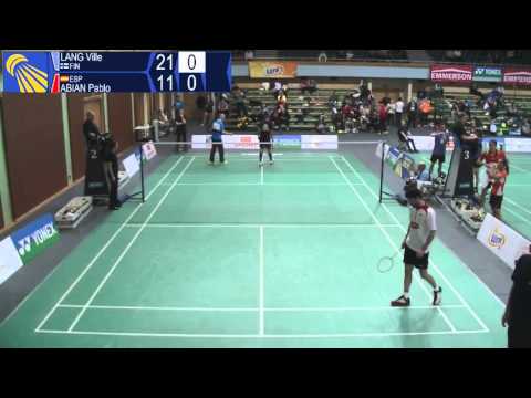 Polish Open 2016 | MS | R32 | Ville Lang [FIN] vs Pablo Abian [ESP]