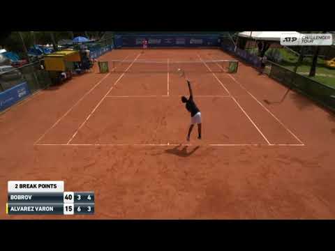Bogdan Bobrov (RUS) vs Nicolas Alvarez Varona (ESP) Brasilia challenger 1 Round