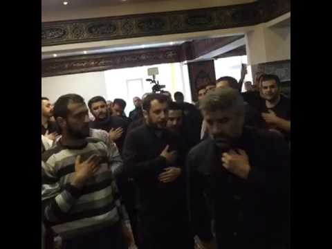 مداحی در مرکز اسلامی مسکو(2)