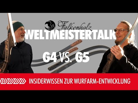 Falkenholz Technik-Talk: G4 vs. G5 Wurfarme - was macht die neuen G5 Wurfarme besser?
