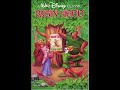 Opening To Robin Hood VHS 1991