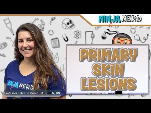 Primary Skin Lesions