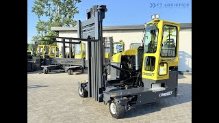 Combilift Combilift C5000 / DIESEL / TRIPLEX 6000MM / FREE LIFT / FORK POS side loader | Image 4 - Machineryline