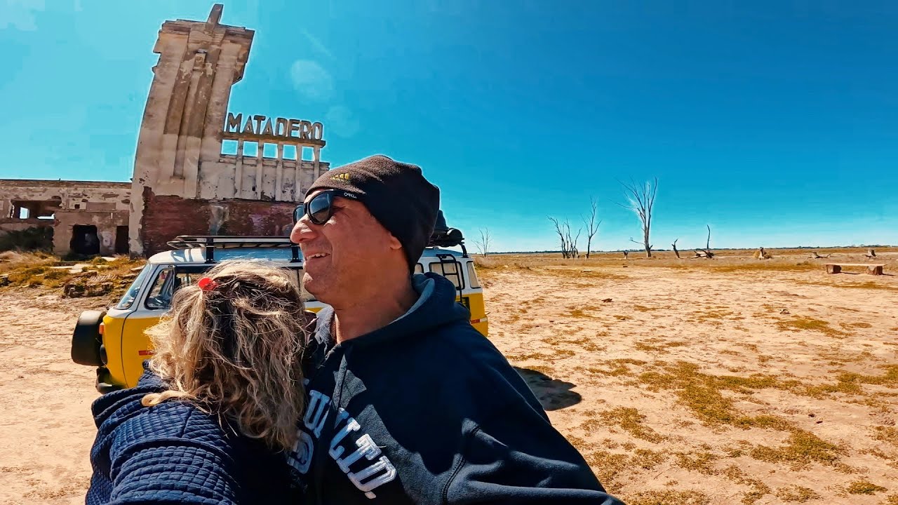 CHEGAMOS NO LUGAR QUE A GENTE MAIS TEMIA O MATADERO DE KOMBI EPECUEN