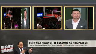 FIRST TAKE   Stephen A  on why Heat must go all in on Damian Lillard trade after losing out on Beal