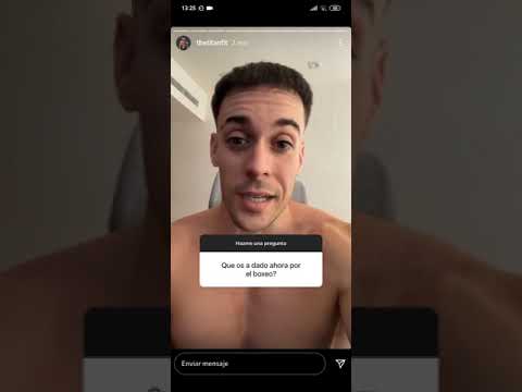 THE TITAN tira 'BEEF' a CORBACHO y se RÍE de su FÍSICO  (pelea boxeo entre ambos).