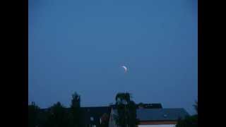 preview picture of video 'Totale Mondfinsternis am 16.05.2003'