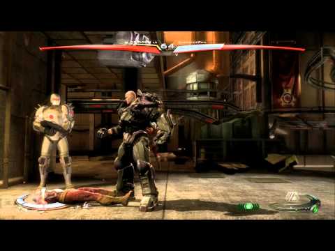 Injustice 1st MP gameplay pt21