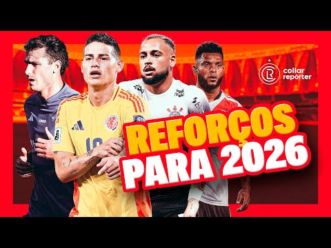 🔴⚪️ #INTER: DEZ POSSÍVEIS REFORÇOS PARA 2026! 