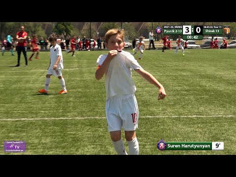 Pyunik 2-13 (6-3) Shirak 13 (28.05.22) U8/M2, Tour 15