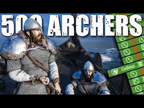 How Good Are Nord Archers ONLY In Mount and Blade II Bannerlord