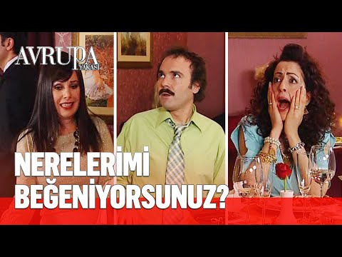 Fatoş'tan Burhan'a aşk itirafı😳  - Avrupa Yakası