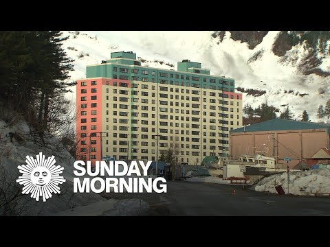 An Alaska town living under one roof