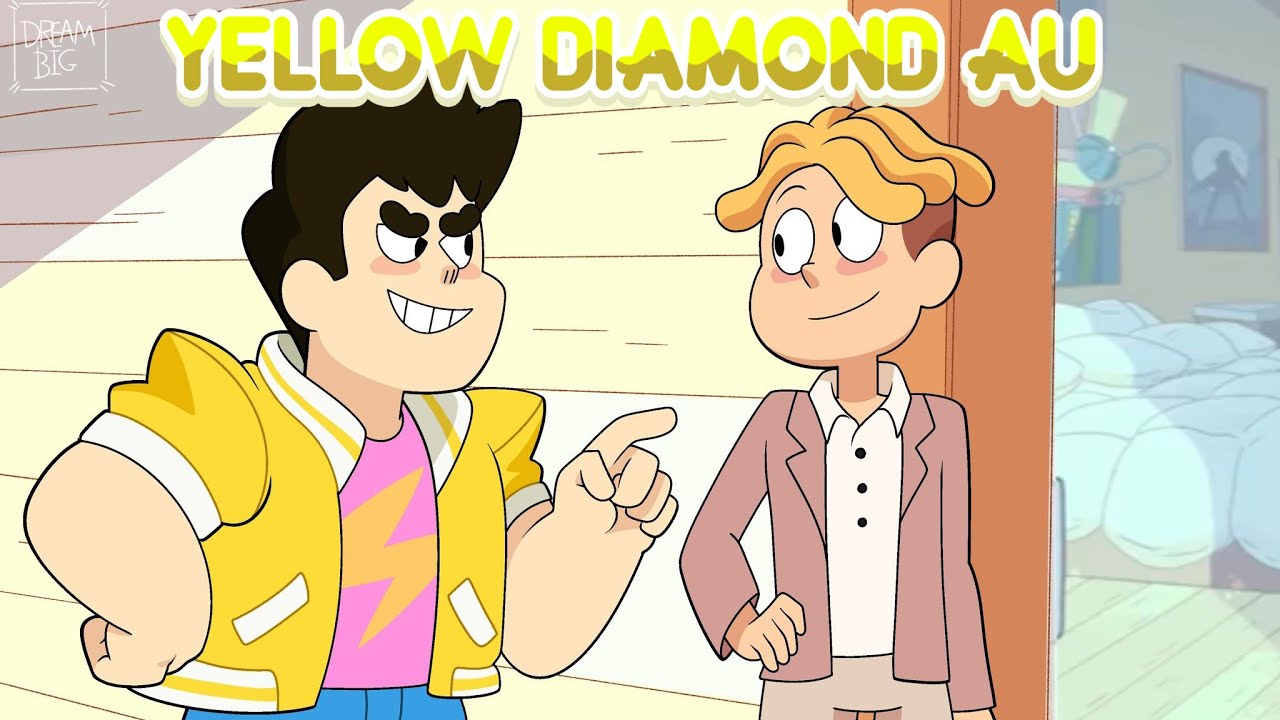 Steven Universe - YELLOW DIAMOND AU (Alternative Universe / Universo Alternativo)