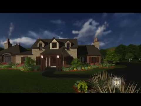 Country French 3D Rendering