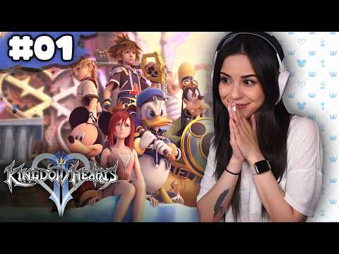MY FIRST TIME PLAYING KINGDOM HEARTS 2 | Kingdom Hearts 2 - Part 1 (Full Playthrough)