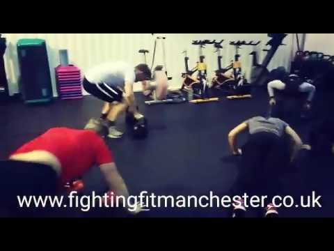Fighting Fit Strength and Performance Centre video.