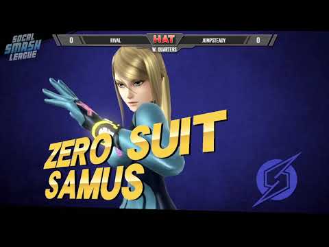 HAT 41 - Rival (Zero Suit) Vs. Jumpsteady (Samus) Winners Quarters - Smash 4