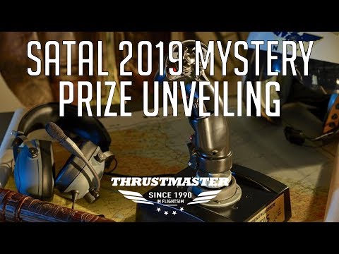 SATAL 2019 Mystery Prize Unveiling