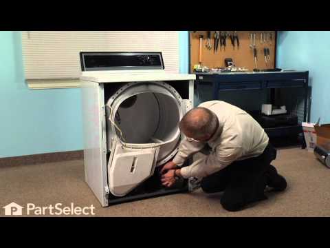 Dryer Repair -- Replacing the High Limit Thermostat (Whirlpool Part # 303396)