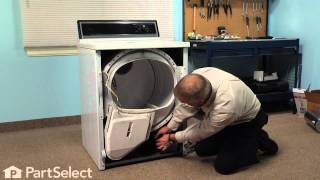 Dryer Repair — Replacing the High Limit Thermostat (Whirlpool Part # 303396)
