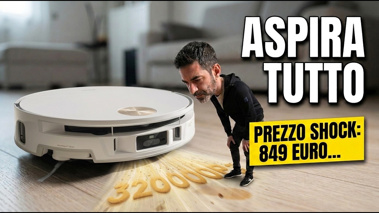 Mova S70 Ultra Roller: quando le promesse diventano realtà a 849€