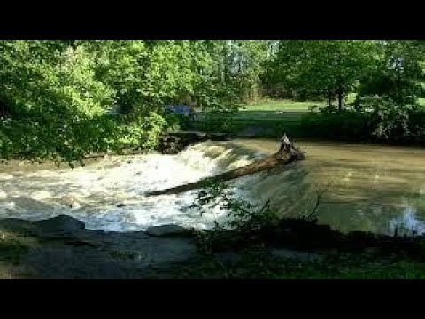 Som de Água Corrente para Dormir Relaxar Estudar