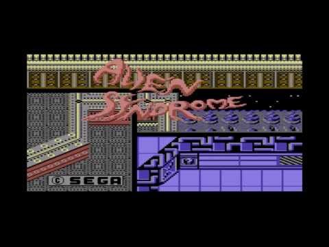 Lukozer Retro Game Review 049 - Alien Syndrome - Commodore 64