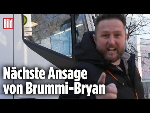 Nach Motz-Video: Brummi-Bryan kann auch ganz anders | BILD Live
