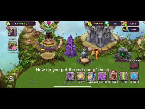 How do you get the red mountain morsel