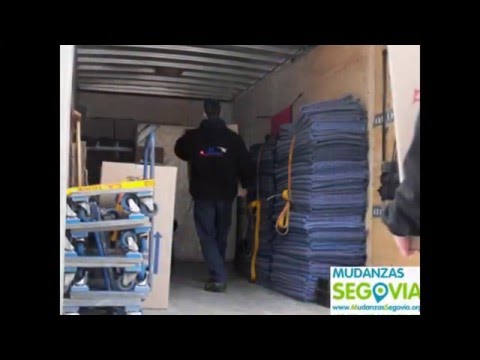 Transportes San Cristóbal de la Vega - MudanzasSegovia.org