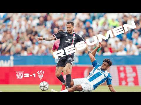 CD Club Deportivo Leganés Madrid 2-1 Albacete Bal...