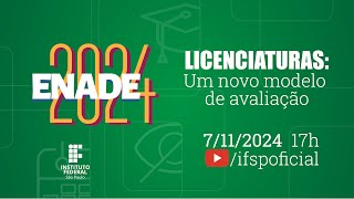 Webinar sobre o ENADE 2024