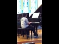 Schumann S Soldier S March By Young Autistic Boy