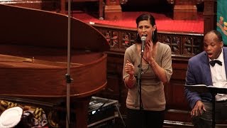 Dessa performs