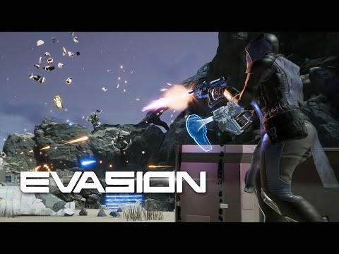 Evasion-(VR액션, FPS, 어드벤쳐)
