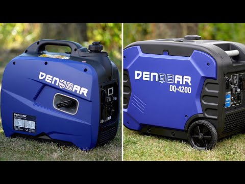 Denqbar DQ-2100 (vs. DQ 4200) Notstromaggregat - Inbetriebnahme, Vorstellung, Vergleich & Test Fazit