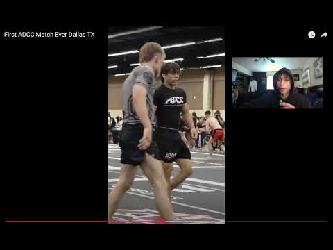 My 1st ADCC, Breakdown of my match