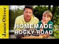 Homemade Rocky Road Jamie Keep Cooking Family Favourites